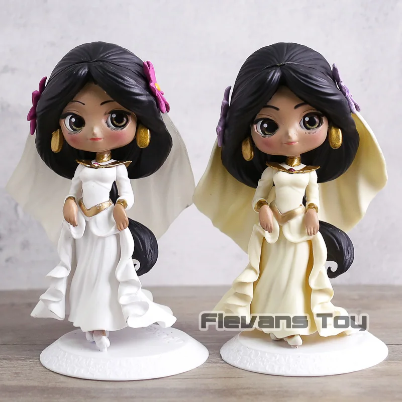 

QPosket Q Posket Characters Aladdin Princess Jasmine Doll Dreamy Style PVC Princess Figures Action Collectible Model Toy