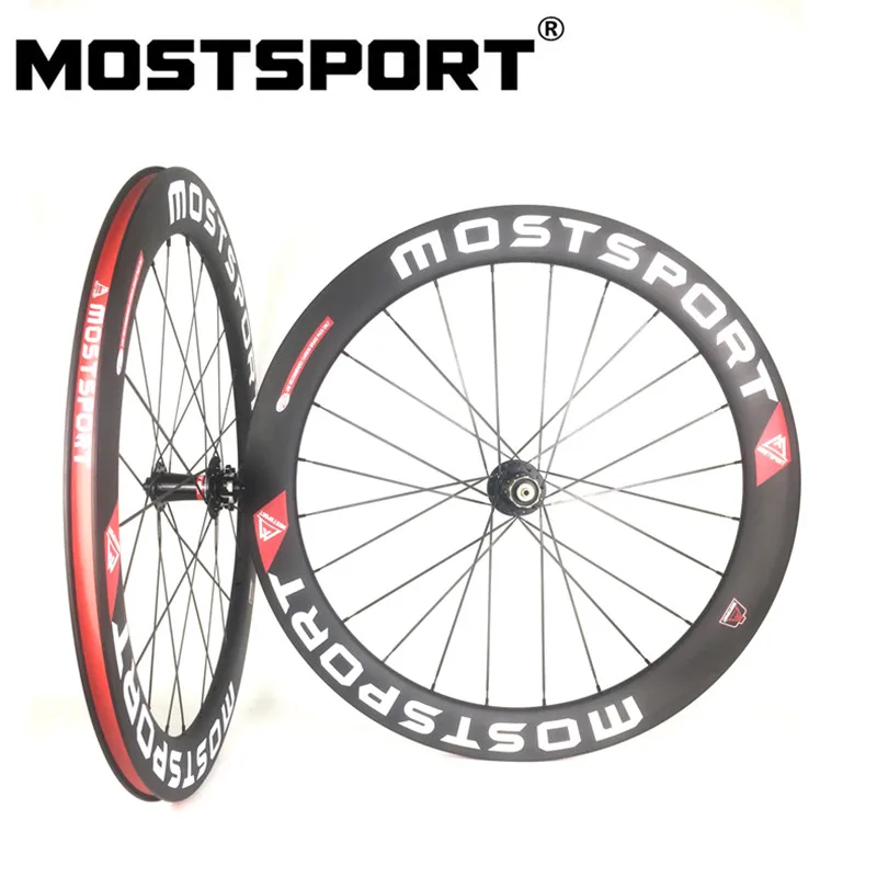

MOSTSPORT 60mm Clincher Disc Brake Carbon Wheels