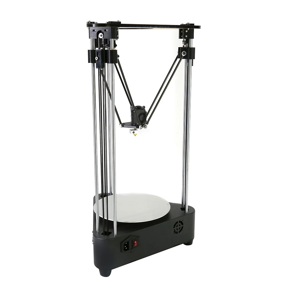 Anet A4 Delta 3d принтер 3D DIY принтер набор размер печати 200*210 мм машина коробка легко собрать с 0,5 кг PLA нити и amp