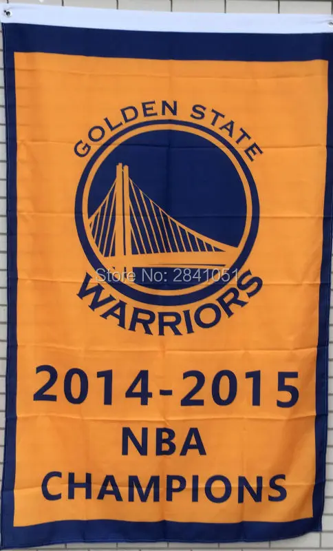 Golden State 2015 NBA Champs American Outdoor Indoor