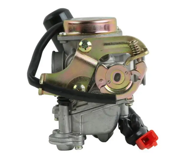 Высокое качество 50cc 60cc 80cc скутер Carb Карбюратор~ 4 тактный китайский GY6 139QMB двигатель мопед SUNL BAJA