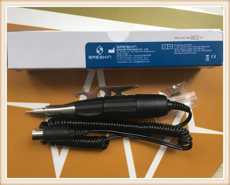 

Dental lab South Korea Strong 102 Saeshin micromotor handpiece