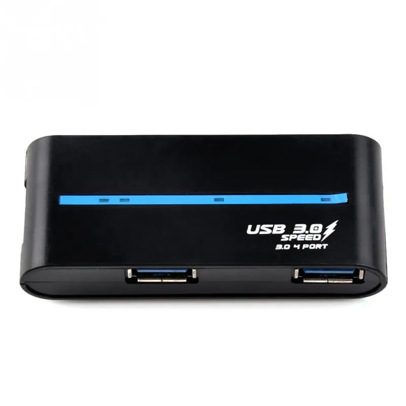 USB HUB 3,0 Multi USB 3,0 концентратор Splitter порты и разъёмы 4 несколько Usb hab Высокое скорость Combo для ноутбука расширения