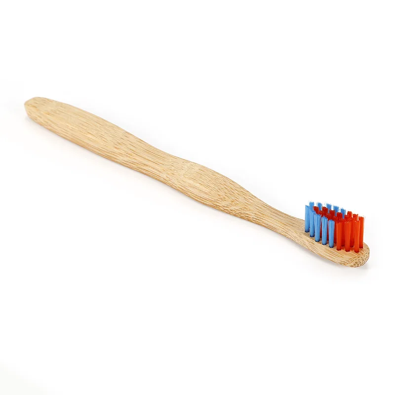 Натуральная бамбуковая ручка детская зубная щетка с мягкой щетиной детская зубная щетка экологически чистый инструмент для ухода за зубами