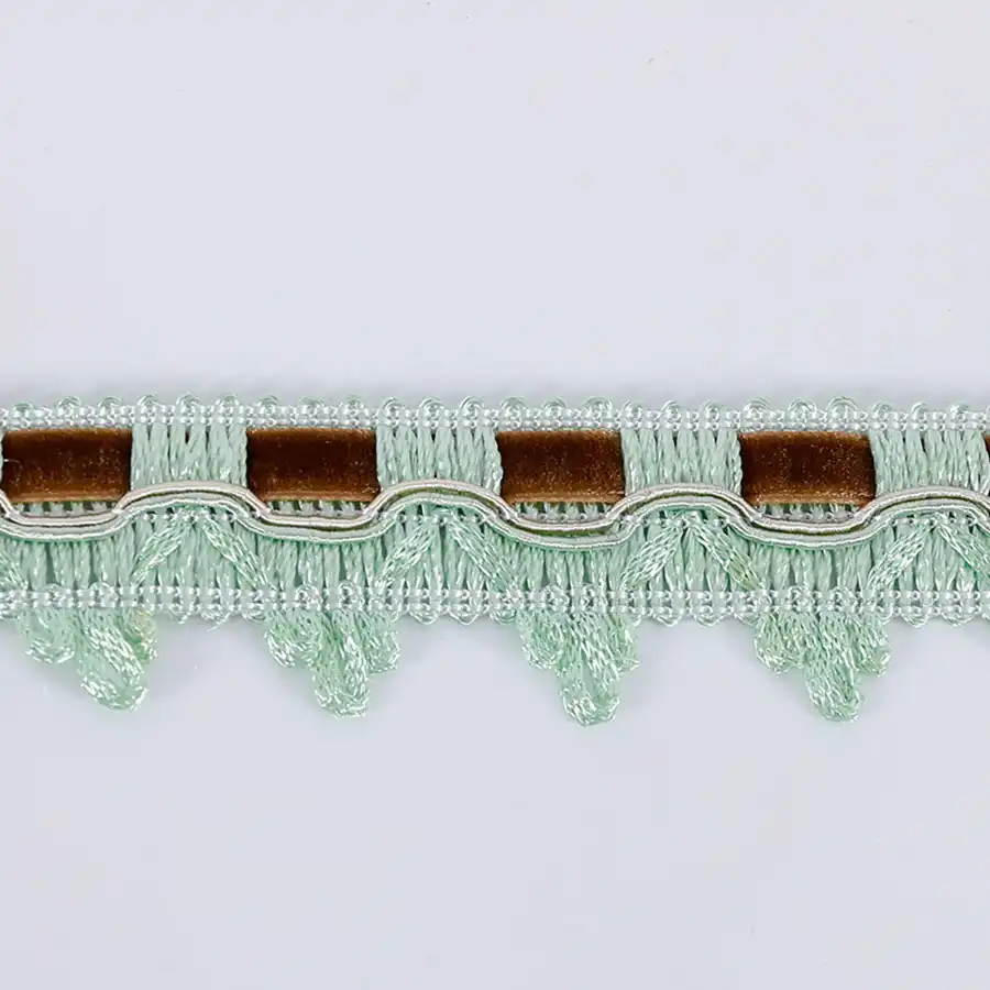 12 Meters 2 5cm Braid Velvet Trim Lace Webbing Polyester Satin