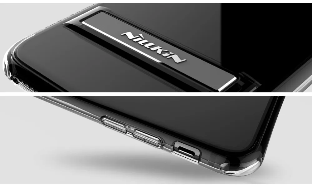 Чехол NILLKIN для iphone 7, защитный чехол для мобильного телефона, чехол-подставка, держатель для iphone 7, протектор, ТПУ, задняя крышка для iphone 7 plus