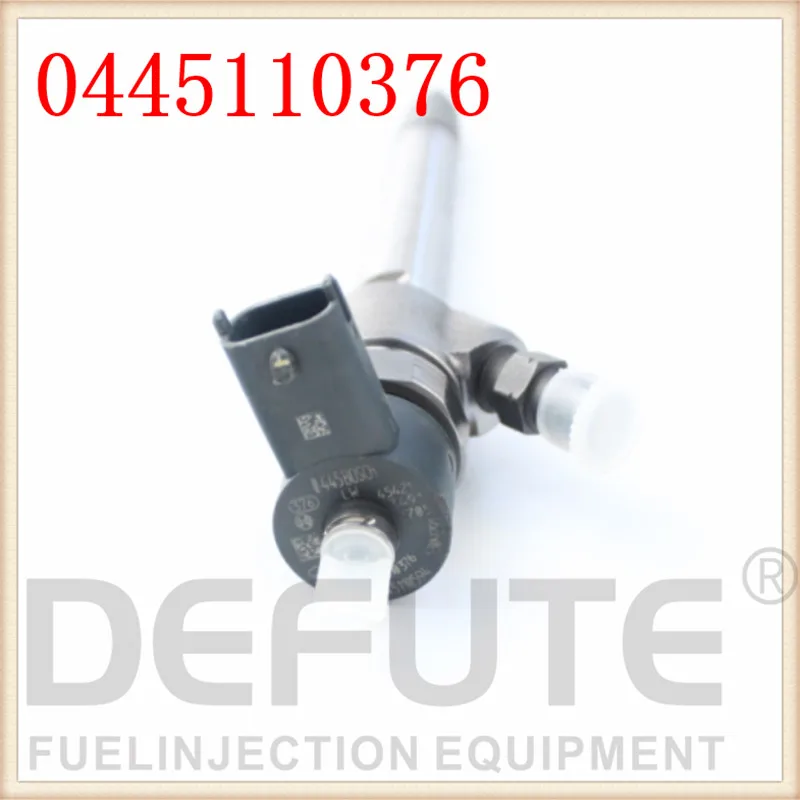 Новый инжектор топлива 0445110376 Common Rail в сборе 0 445 110 376 Fonton Dongfeng
