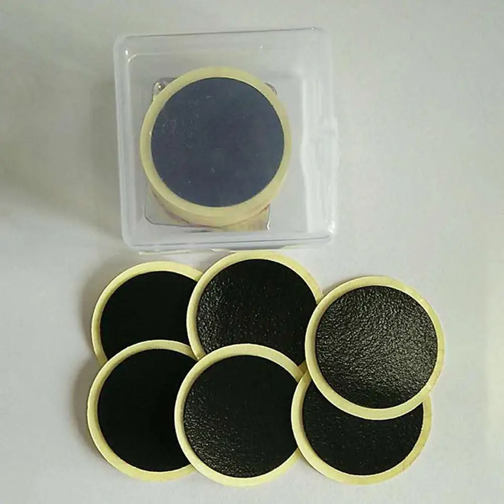 

MTB Road Bike Bicycle Self-Adhesive Tire Glueless Patch Sticker Repair Tool
