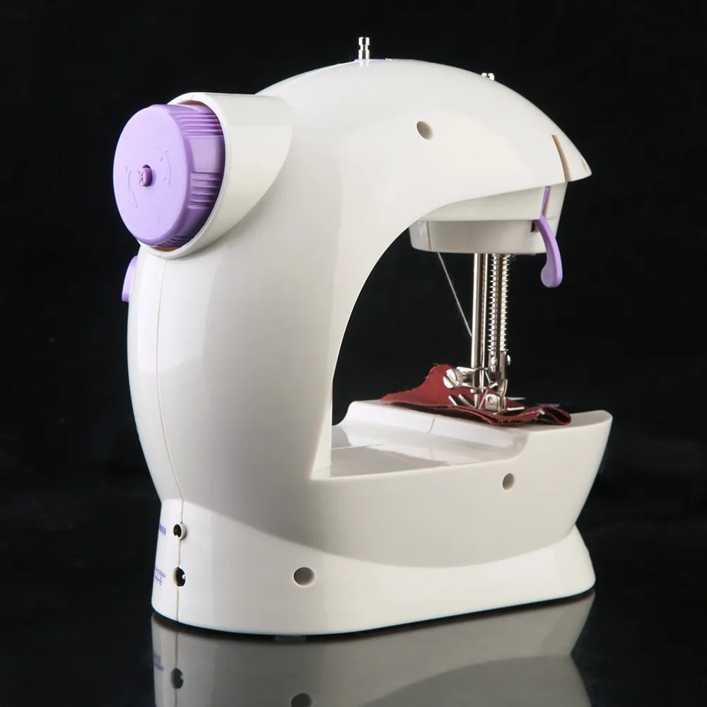 Портативный электрический швейная машина набор sweing портной маленький бытовой электрический мини многофункциональные портативные детали для швейных машин