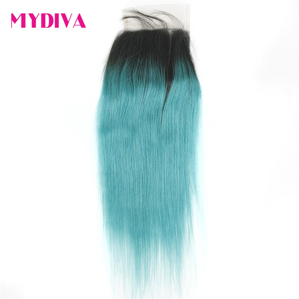Cabelo Humano Não 3 Feixes de Cabelo Em Linha Reta com Fecho