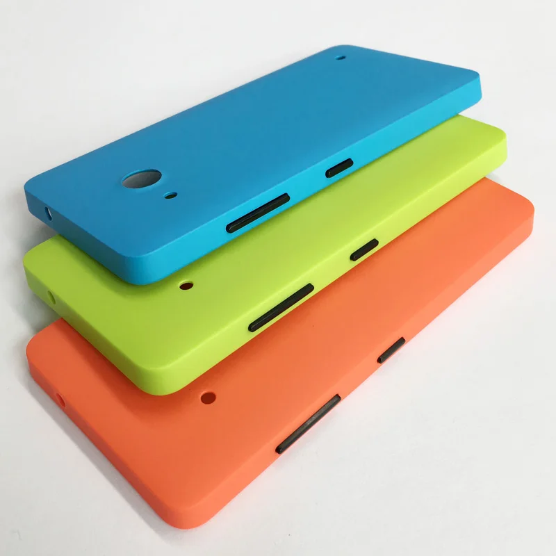 Оригинальная задняя крышка для Microsoft lumia 550 батареи Корпус Дверь чехол Nokia с
