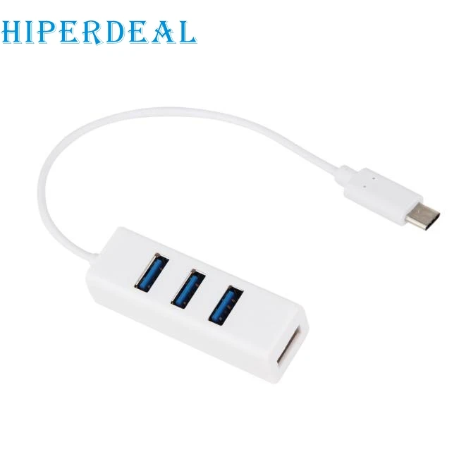 Ecosin2 Type C на 4 порта USB 3 0 концентратор 1 адаптер для ПК Macbook 12 дюймов Прямая доставка