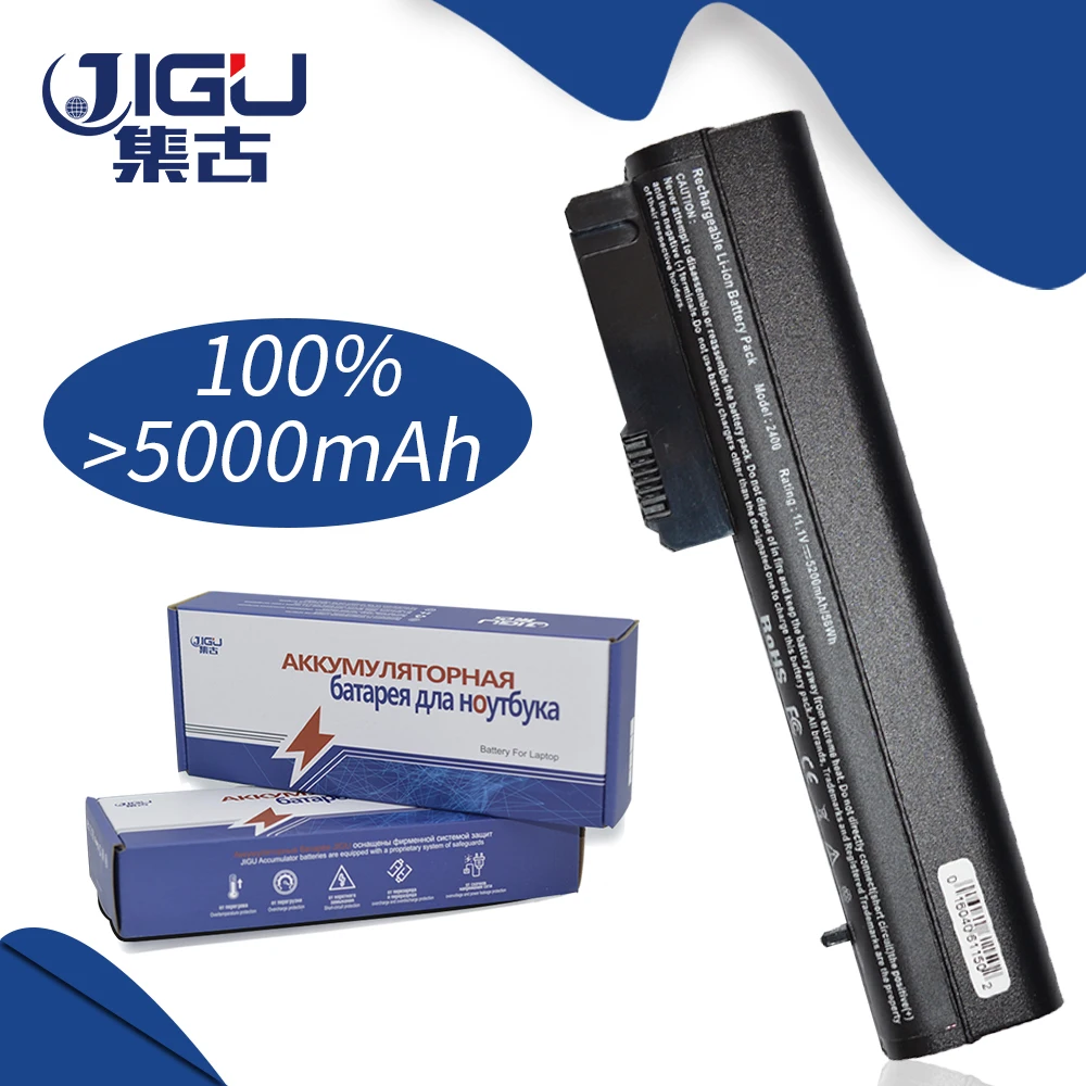 JIGU Аккумулятор для ноутбука HP HSTNN XB22 XB23 RW556AA 2533t EliteBook 2530p 2540p бизнес 2400 2510p NC2400|battery for