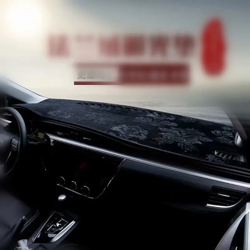 Фланелевый коврик для приборной панели Toyota Corolla Altis 2013 2014 2015 2016 2017