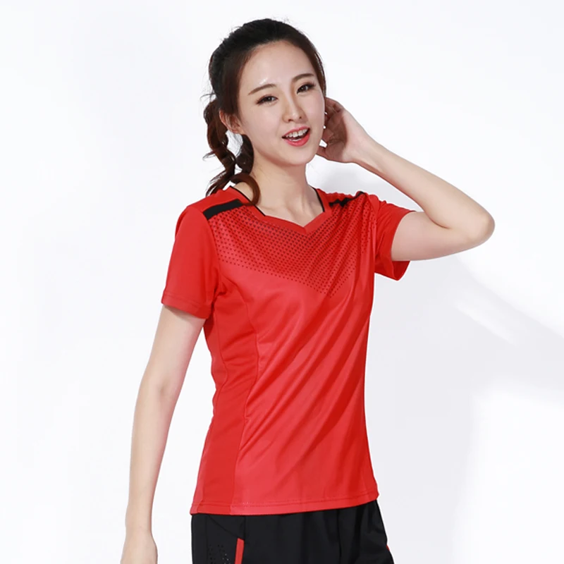 Table Tennis Shirt New Men Table Tennis Clothing Short