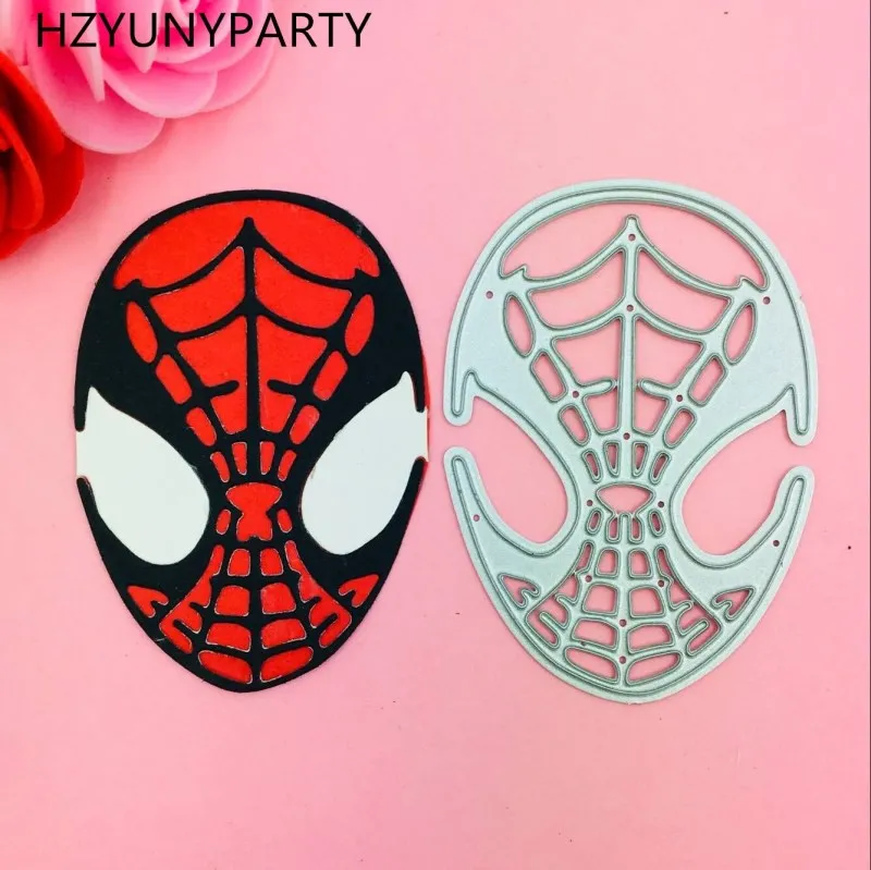 

Spider-Man Cutting Dies Stencils for DIY Scrapbooking/photo album Decorative Embossing DIY Paper Cards