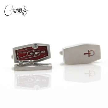 

Carey Jazz Fun fashion novelty cufflinks Cufflinks Men's French shirt cufflinks Skeleton cufflinks
