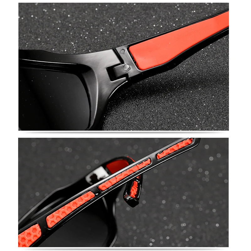 Polarized Fishing Sunglasses Men Women Sport Eyewear UV400 Protection Outdoor Cycling Hiking Driving with Case