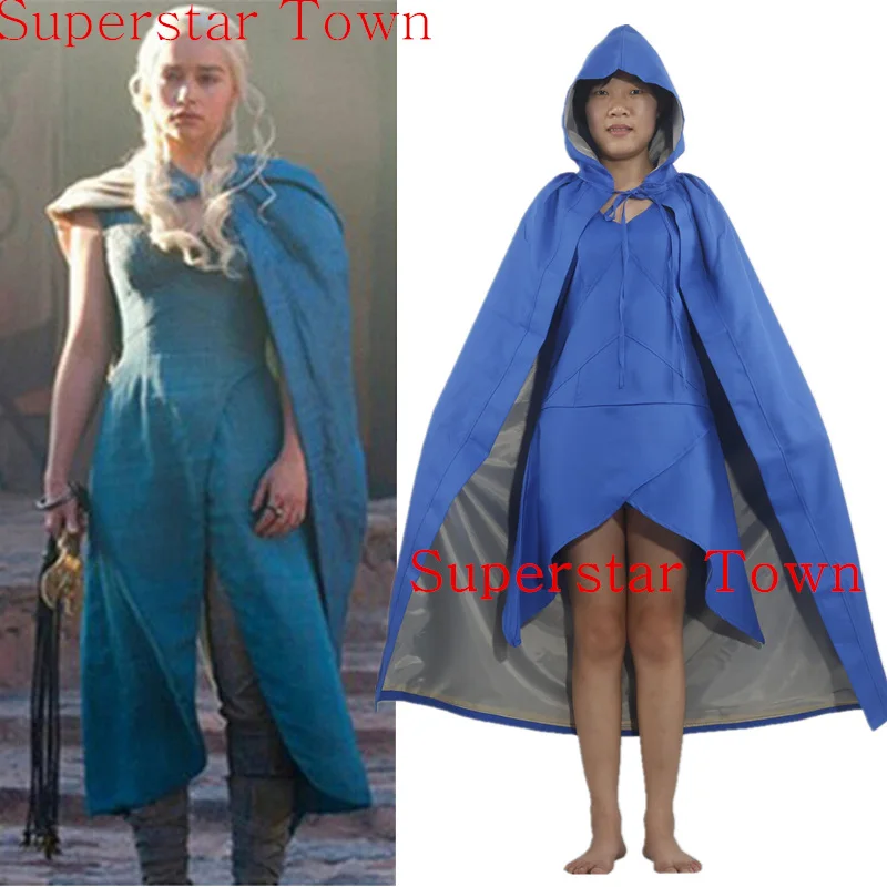 Online Buy Wholesale daenerys targaryen costume from China