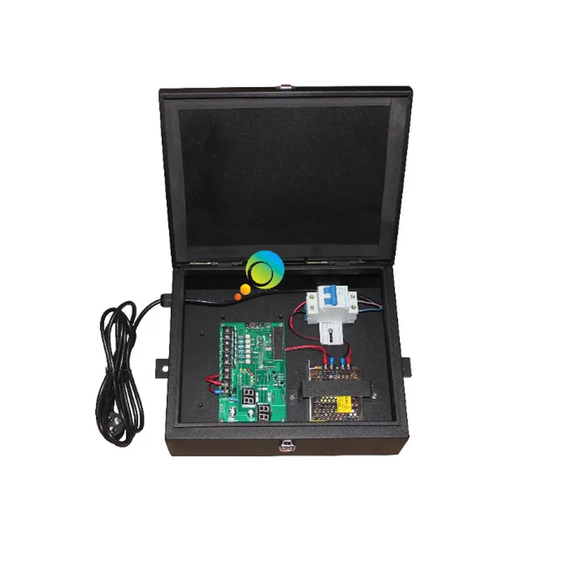 

High quality one intersection intelligent DC 12V traffic light controller