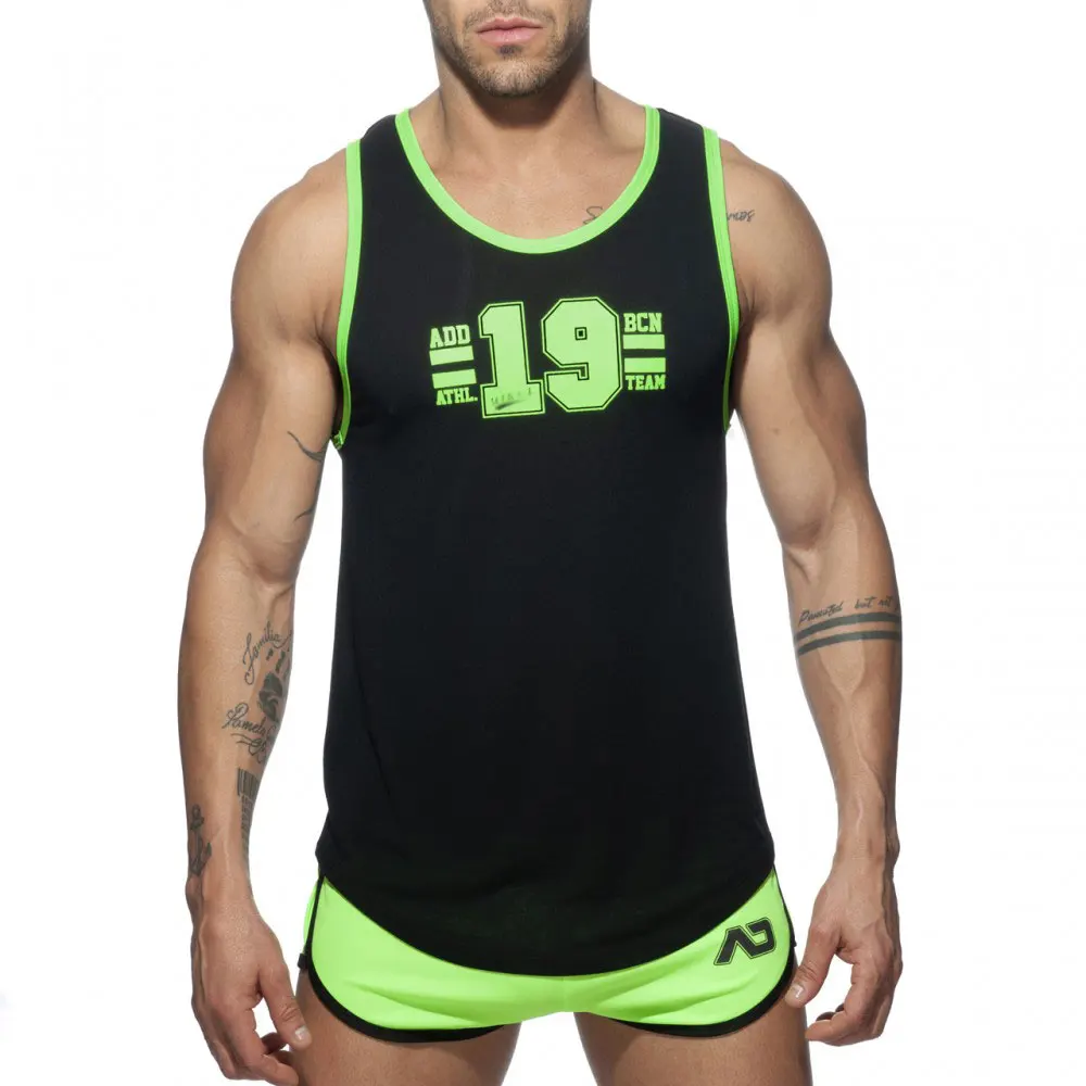 tank top and shorts for swimming