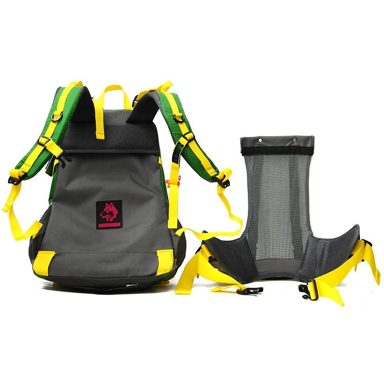 Король джунглей кемпинг снаружи движение водонепроницаемый нейлоновый Профессиональный альпинистский рюкзак сумка для альпинизма кемпинг рюкзак Крышка 30л