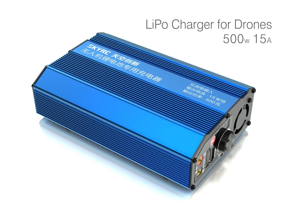 

Новое зарядное устройство Lipo 500 Вт 15 А для радиоуправляемых дронов