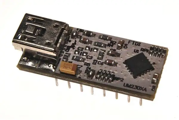 UMFT230XA-02 interface module FT231XQ Dev Mod USB to UART | Электроника