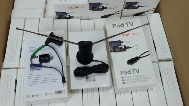 isdb-t Full Seg micro USB android pad TV tuner Watch HD TV on Android Phone/Pad MyGica PT275 for Japan Brazil Peru Philippines