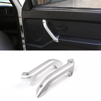 

2pcs Aluminum Alloy Interior Door Handle Trim For LADA NIVA Car Accessories