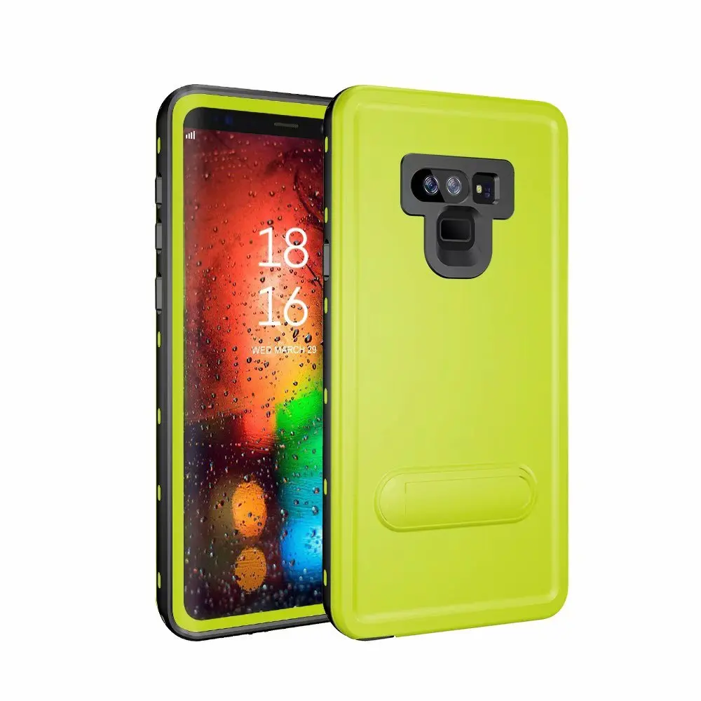 Original Waterproof Case for Samsung Galaxy Note 9 Case Luxury Hard PC Holder Back Cover For