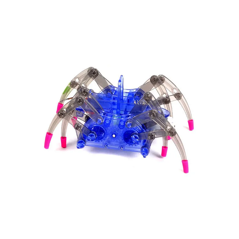 Nouveau bricolage Halloween vacances Simulation télécommande araignée réaliste yeux délicat effrayant jouet drôle blague cadeau