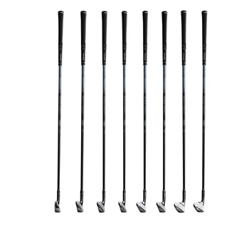 

MAZEL Single Length Golf Club Irons Set 5-SW(8Pieces),Right Handed,Graphite Shaft,Middle(SR) Flex