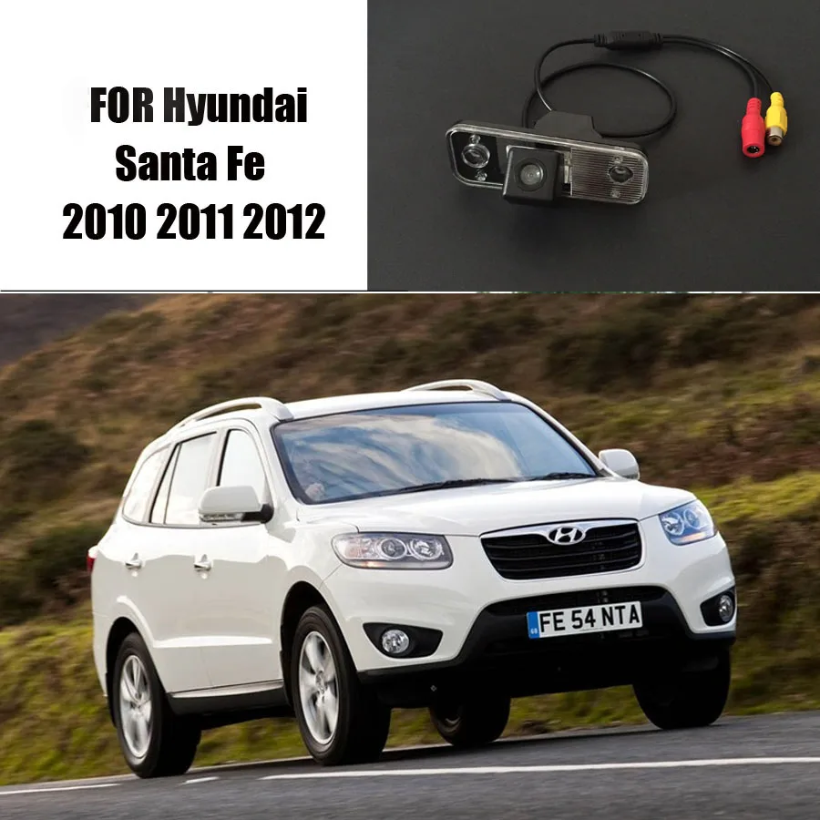 Thehotcakes Car Rear View Camera For Hyundai Santa Fe 20102012