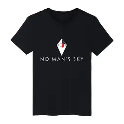 LUCKYFRIDAYF модная футболка с принтом no man's Sky, Спортивная футболка для пары мужчин и женщин, Повседневная футболка, футболка с круглым вырезом и