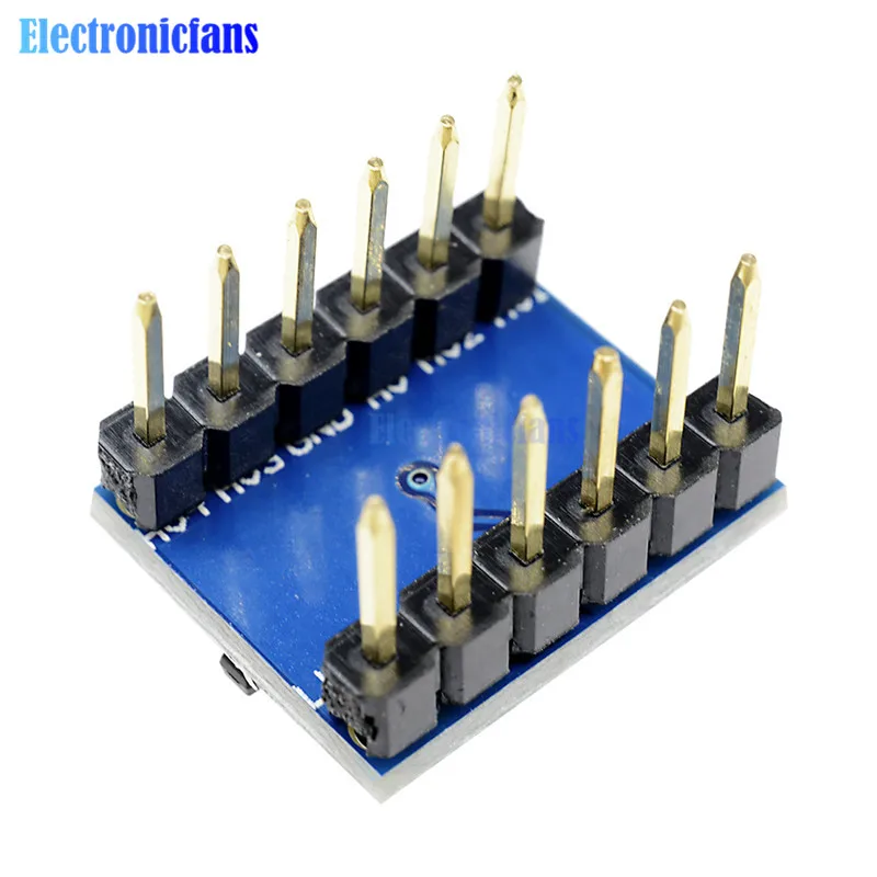 5 шт. IIC igc логический преобразователь уровня двунаправленный Модуль платы 5 В/3,3 В DC для Arduino с контактами