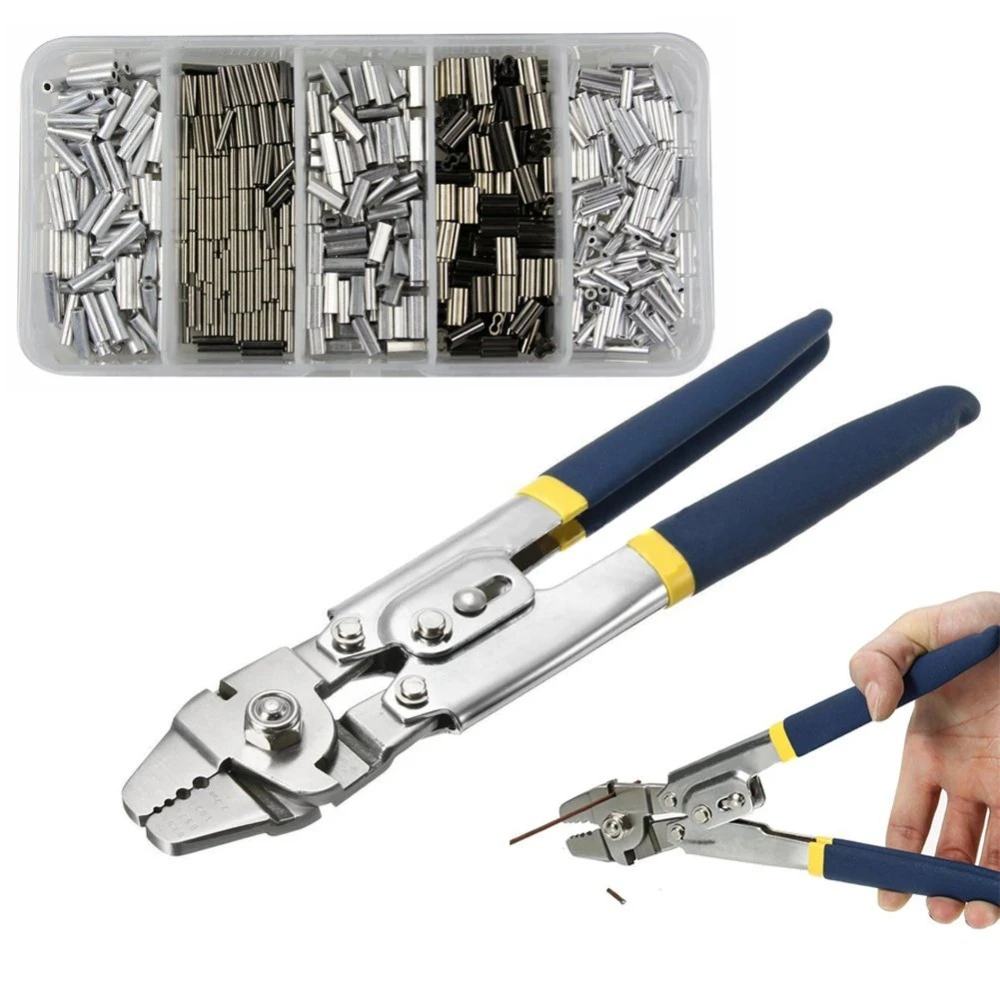 fishing line crimping tool kit