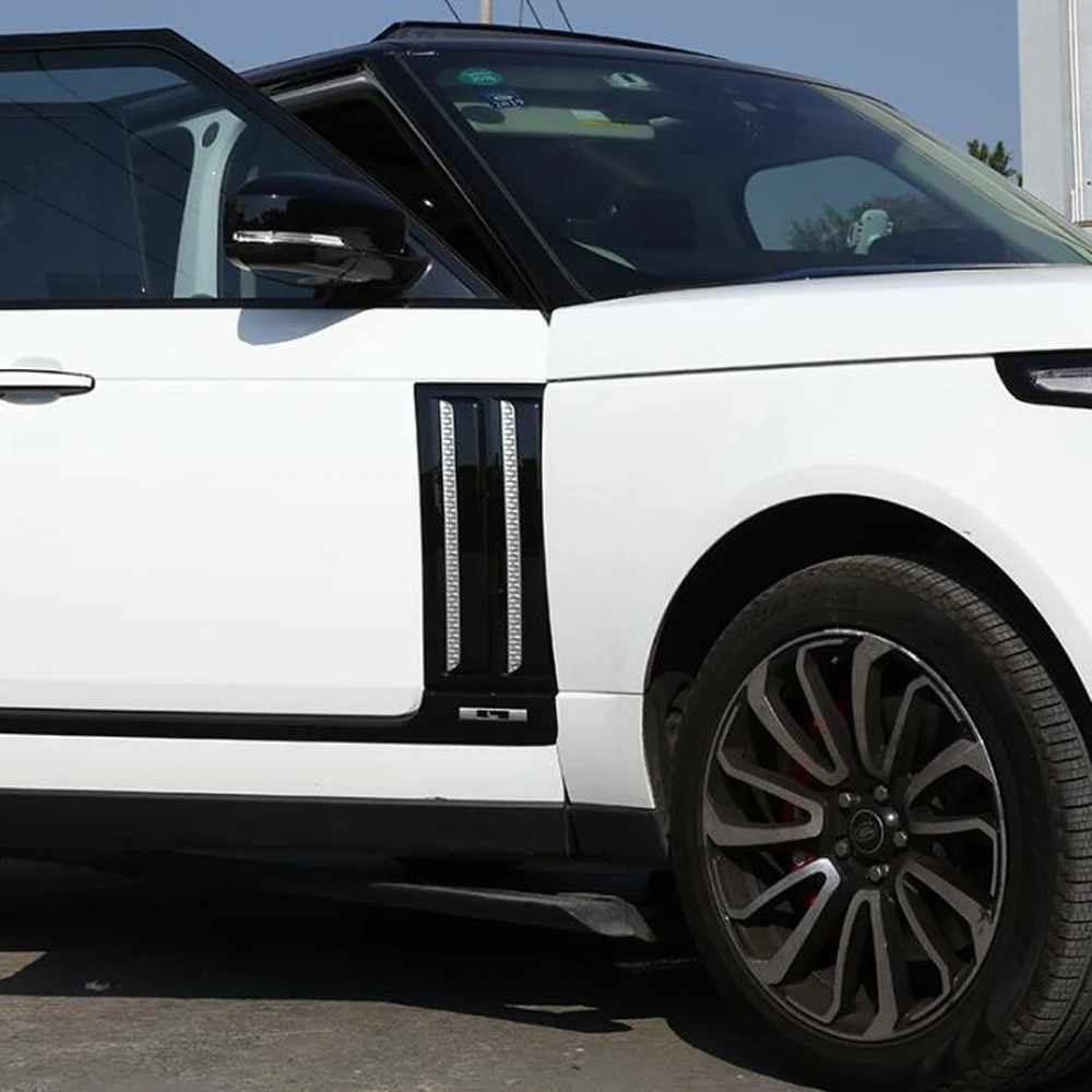 Декоративная наклейка Накладка для Range Rover Vogue L405 аксессуары для интерьера литье