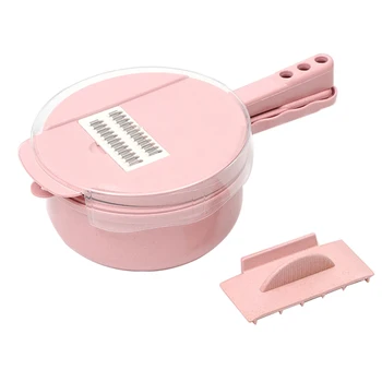 

9-in-1 Multi-function Easy Food Chopper Carrot Potato Grater Manual Onion Cutter Easy Food Chopper Slicers Kitchen Gadget