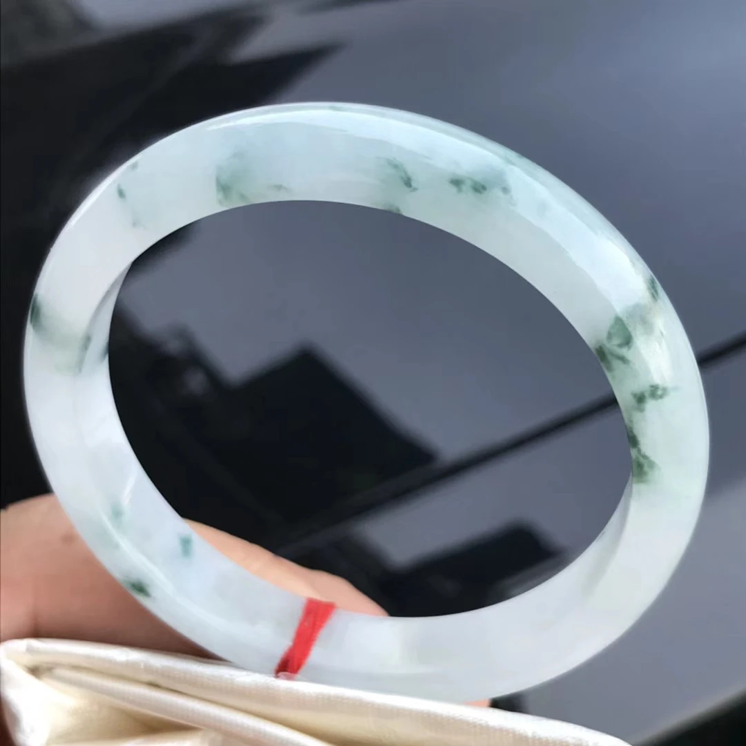 Only One !58MM Certified (Grade A)100% Natural Green Jadeite JADE ...