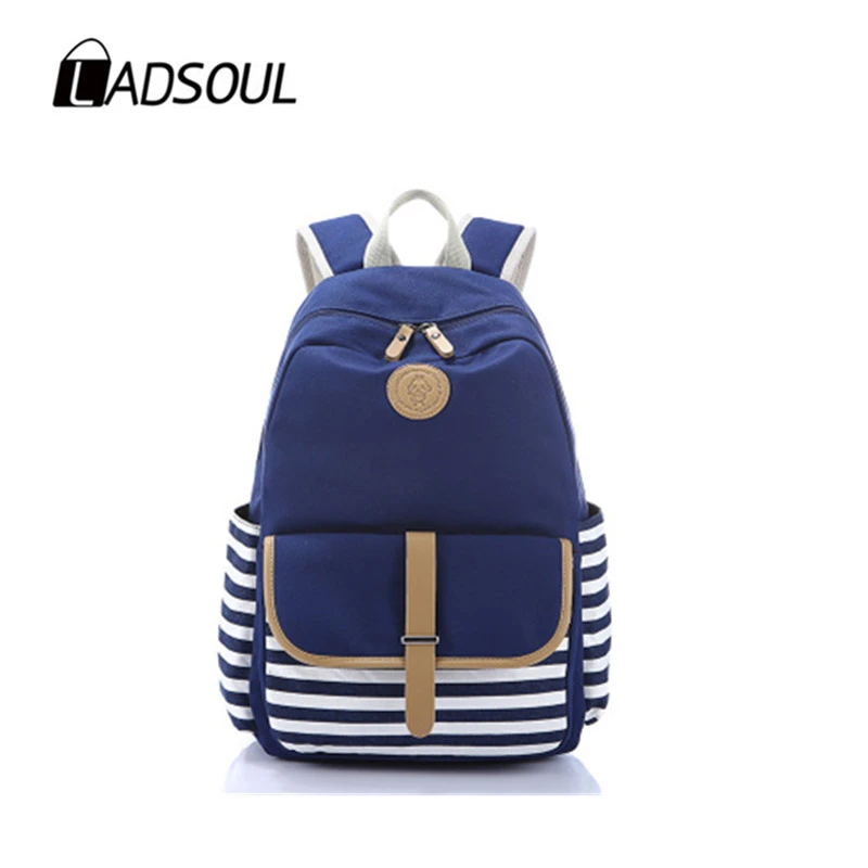 navy rucksack ladies