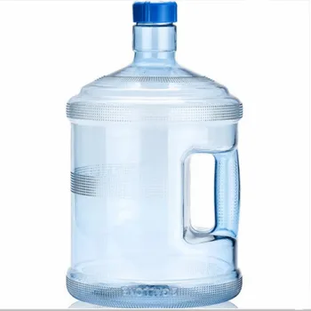 

7.5L Thicken Food grade PC-7material water dispenser net bucket Portable 21x36x5.5cm