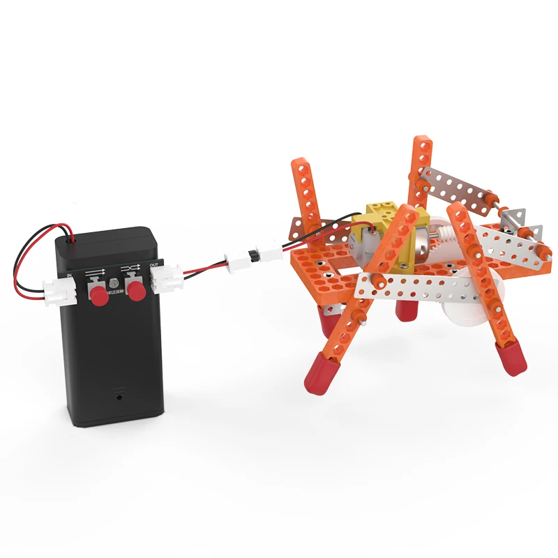 STEM Kids Toy Technology Toy DIY Quadruped Robot Children Educational Science Toys Kit Learning Education Toys for Children B2