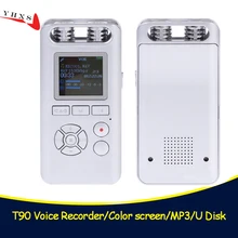 Профессиональный смарт 8 ГБ Цифровой диктофон аудио запись Ручка пульт ДУ со звуковым управлением шумоподавление стерео Loseless Музыка MP3
