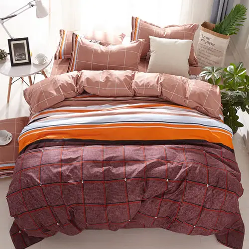 3d принт постельных принадлежностей queen& Twin Размер постельное белье, кашне Комплект постельного белья набор пододеяльников для пуховых одеял - Цвет: as