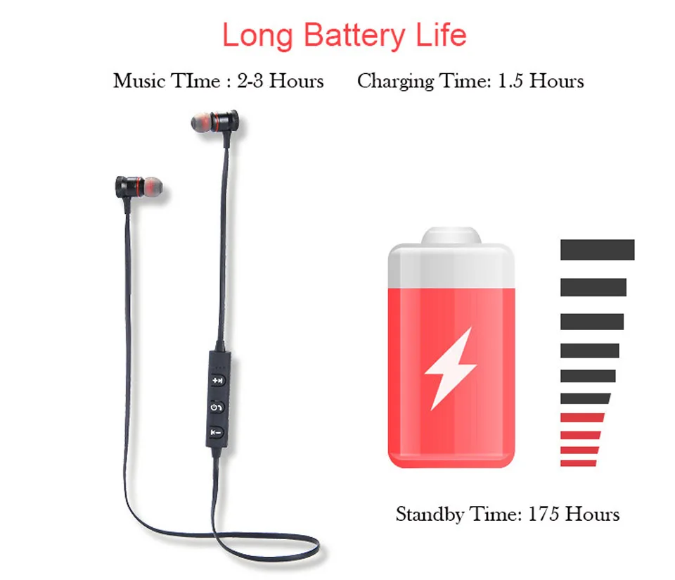 Neckband Headphones 3