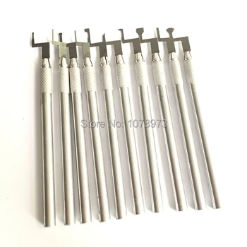 

Free Shipping Wholesale Jewellers Tools Jewelry Wax Carving Tools Wax Carving Knife 10pcs/set