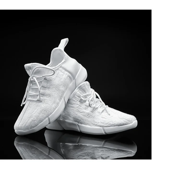 Sapatos com Luz Usb de Carregamento Strongshen Nova Tamanho - Led Branco Crianças up Casual Meninos & Girls Sneakers Sapato Brilhando 2020 26-44 26 Mamãe e Bebê