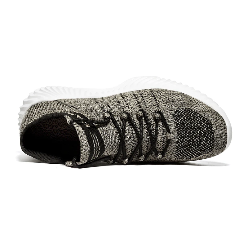 Мужские кроссовки Hemmyi Повседневные Дышащие носки с Flyknit уличные на шнуровке