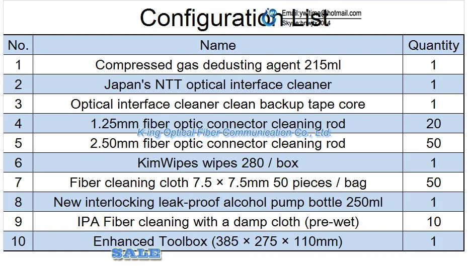 Волоконно-оптический Cleaning Kit KF-710C японский для очистки волокна пера ntt чистого хлопка тампоном Tool Kit компанией DHL